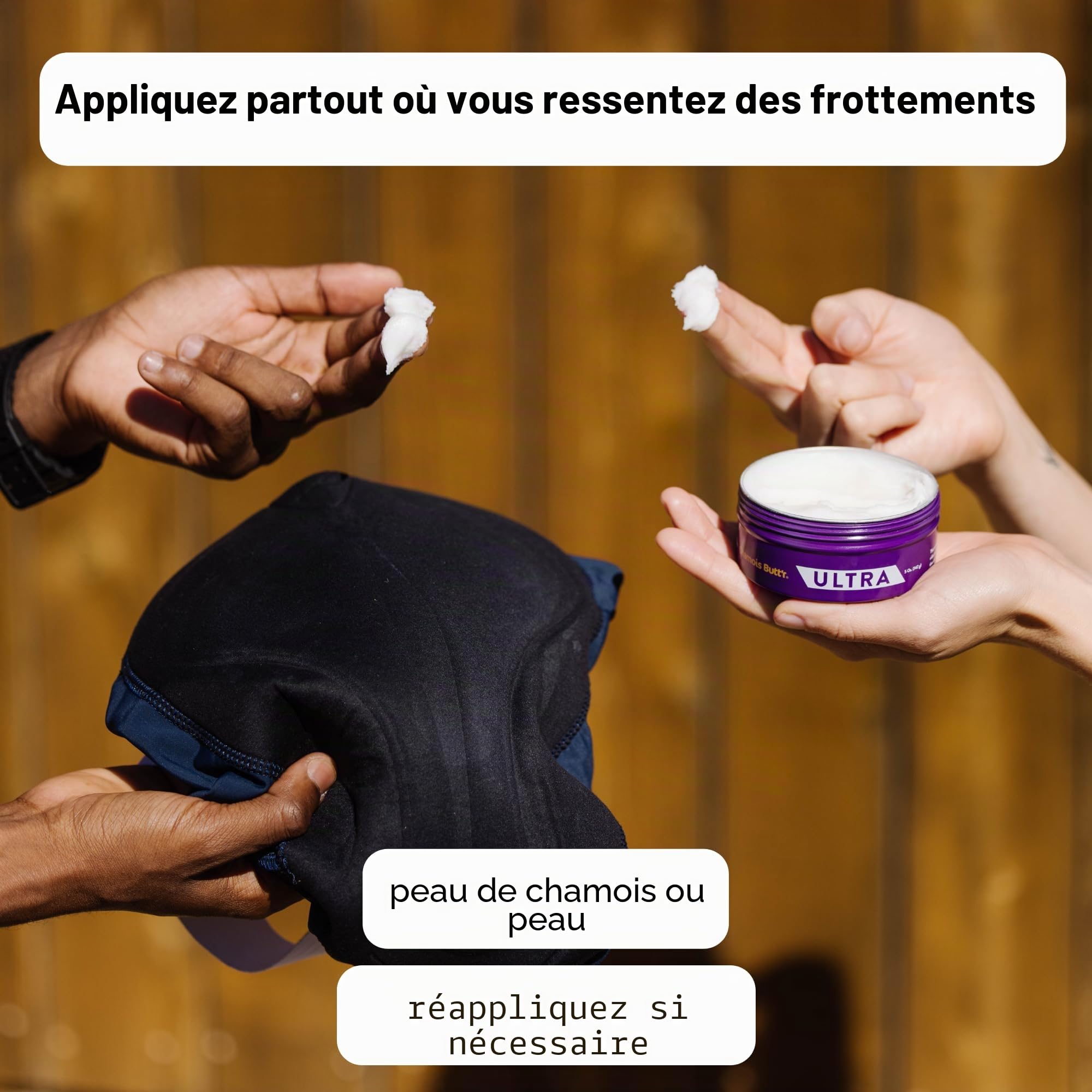 Chamois Butt'r Ultra Baume anti-frottement, pot de 141,7 g
