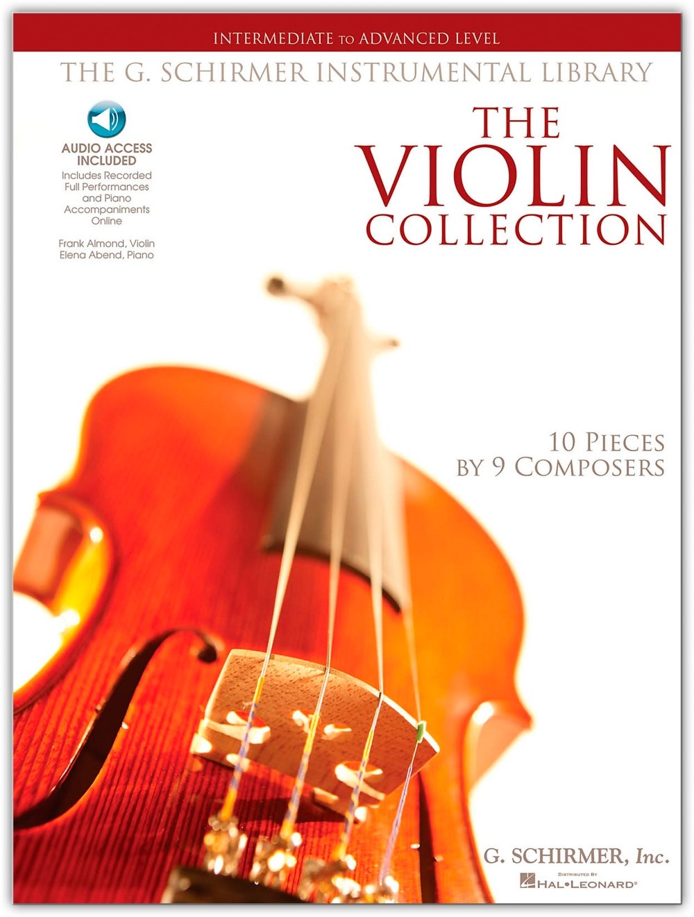 The Violin Collection: Intermediate To Advanced Level (Book/Online Audio). For Violino, Accompagnamento di Pianoforte