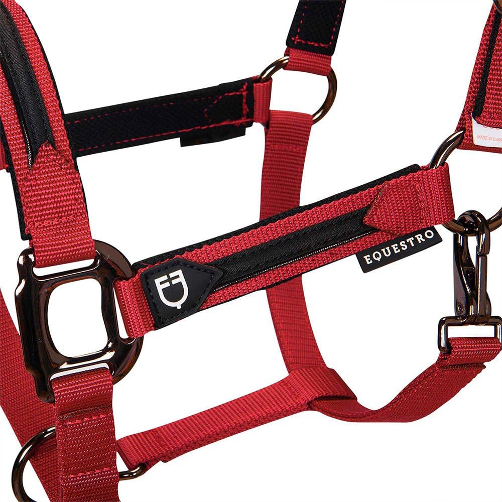CAVEZZA NYLON CON LUNGHINA (COB, ROSSO)