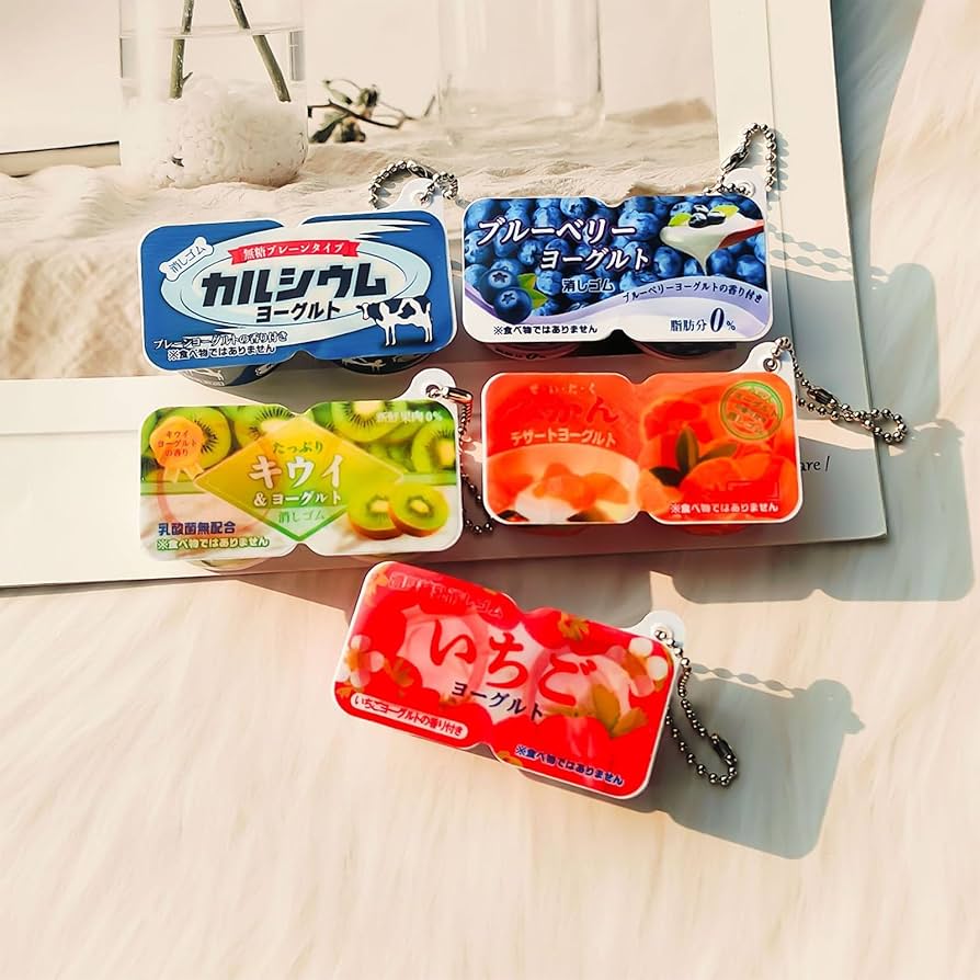 Amazon.co.jp: AOOOWER リアルなヨーグルトストレス解消キー