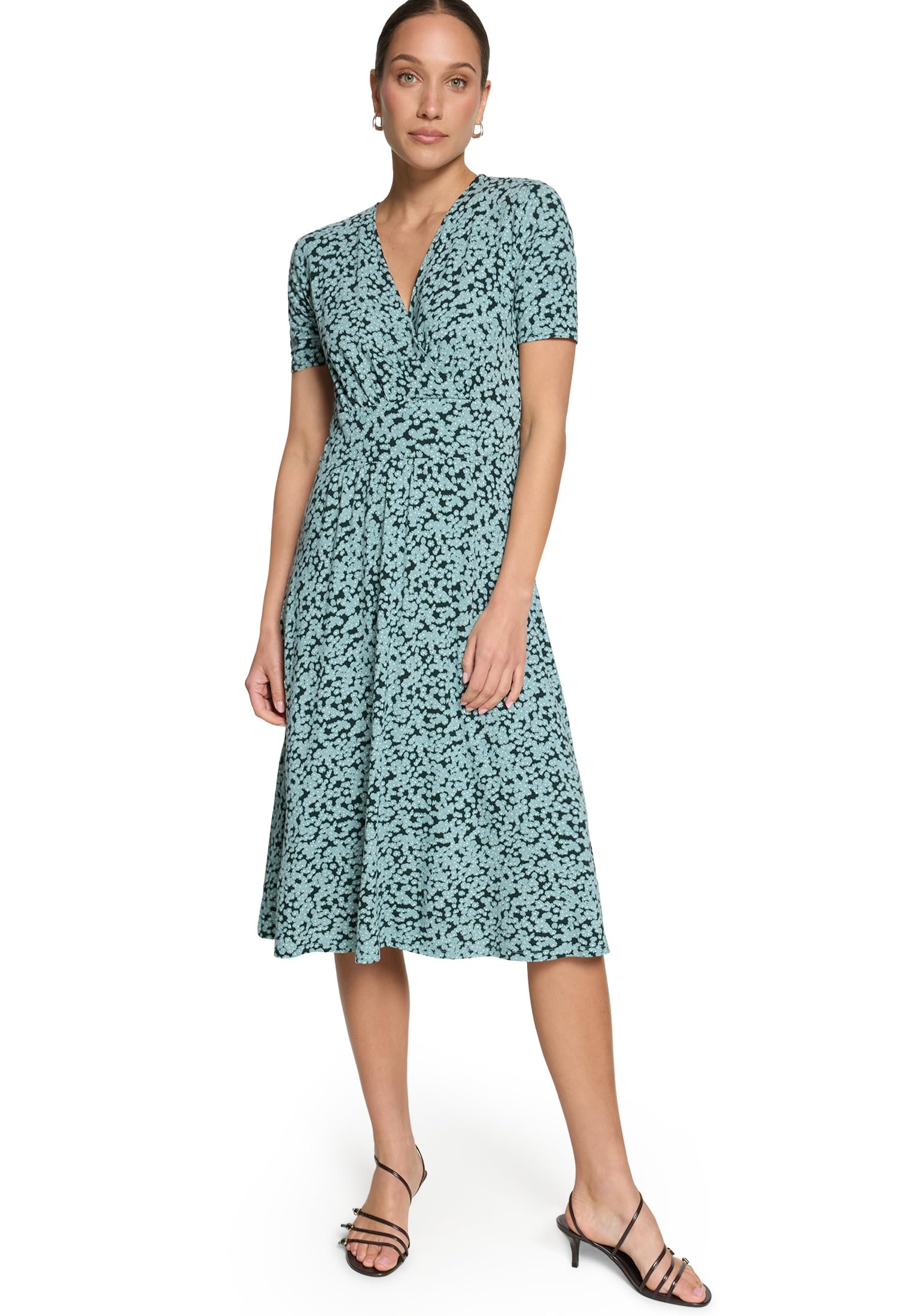 zero Kleid Kurz 1/2 Arm