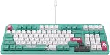ASUS TUF Gaming K3 Gen II Hatsune Miku Edition Optical-Mechanical RGB Keyboard with IP57 Waterproof and dust Resistance, Compact 98-Key Layout - 4