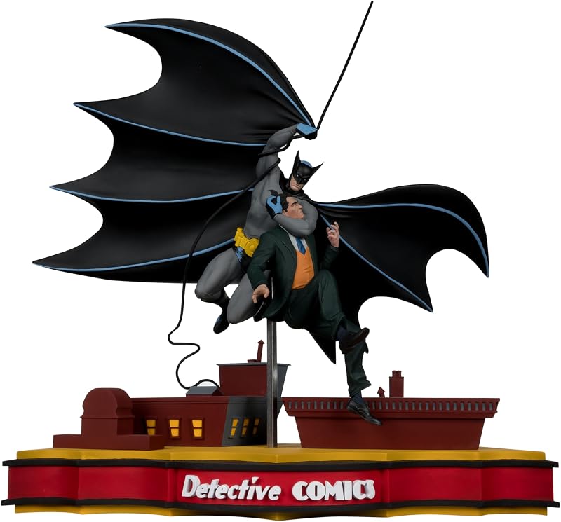 McFarlane Toys - DC Direct Batman Detective Comics #27 (1st Appearance) 1:10 Scale Resin Statue