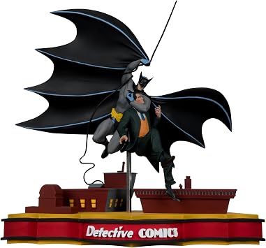 McFarlane Toys - DC Direct Batman Detective Comics #27 1st Appearance 110 Scale Resin Statue