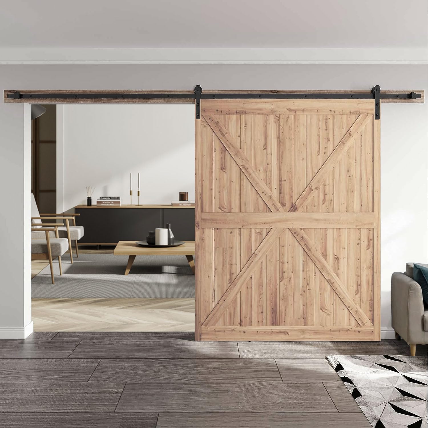 Outdoor Sliding Barn Door Hardware Heavy Duty Sliding Barn Door