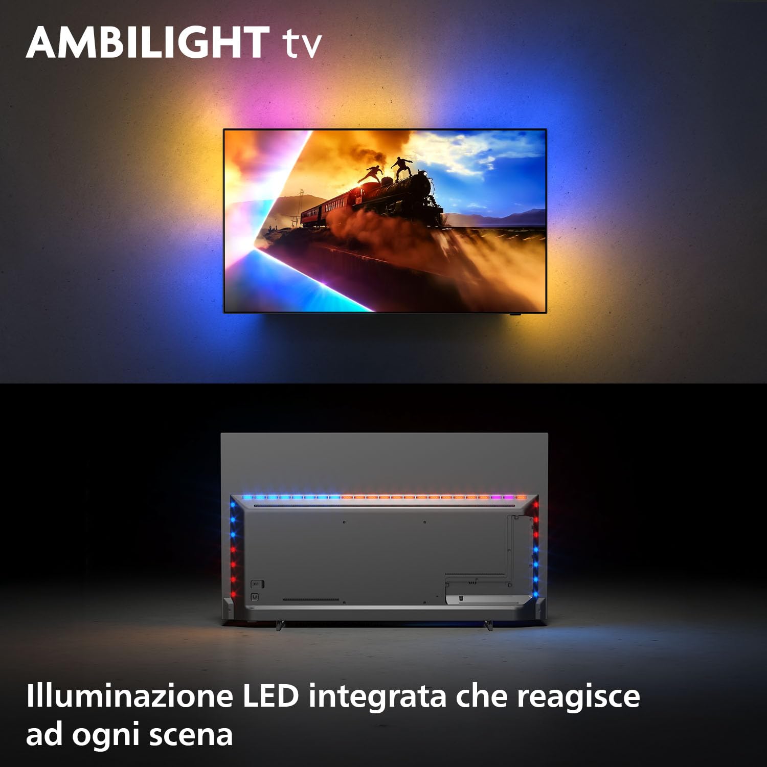 Ambilight 55OLED770 Smart TV 4K OLED 55 Pollici - Dettaglio