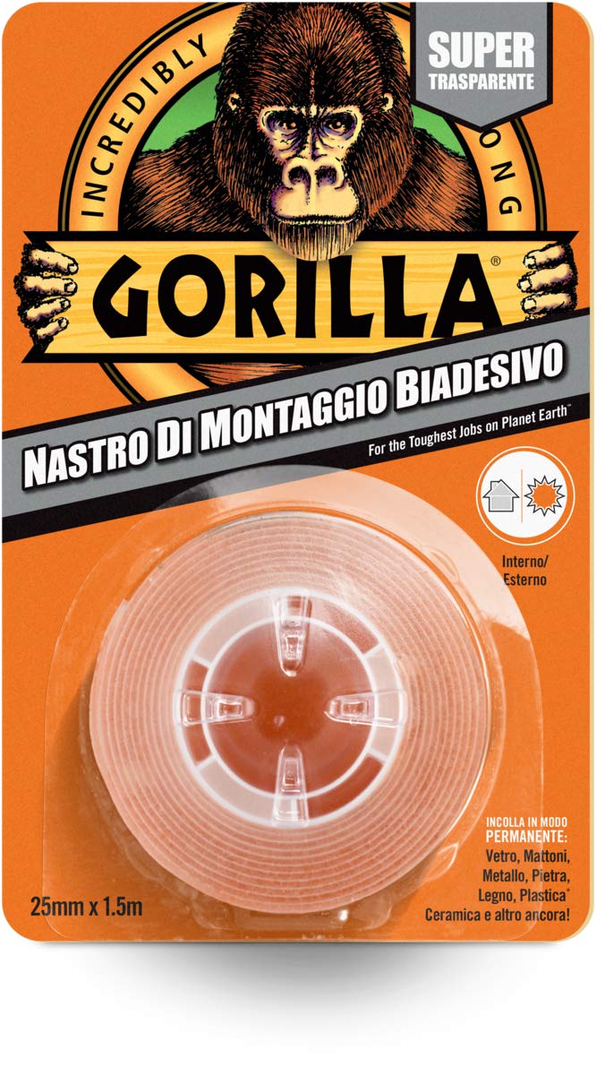 Nastro Biadesivo Extra Forte, Nastro Di Montaggio VHB Impermeabile E Resistente Alle Alte Temperature 0 5 Cm 5 M 1 1 Mm Di Spessore 98888457 - Foto 2