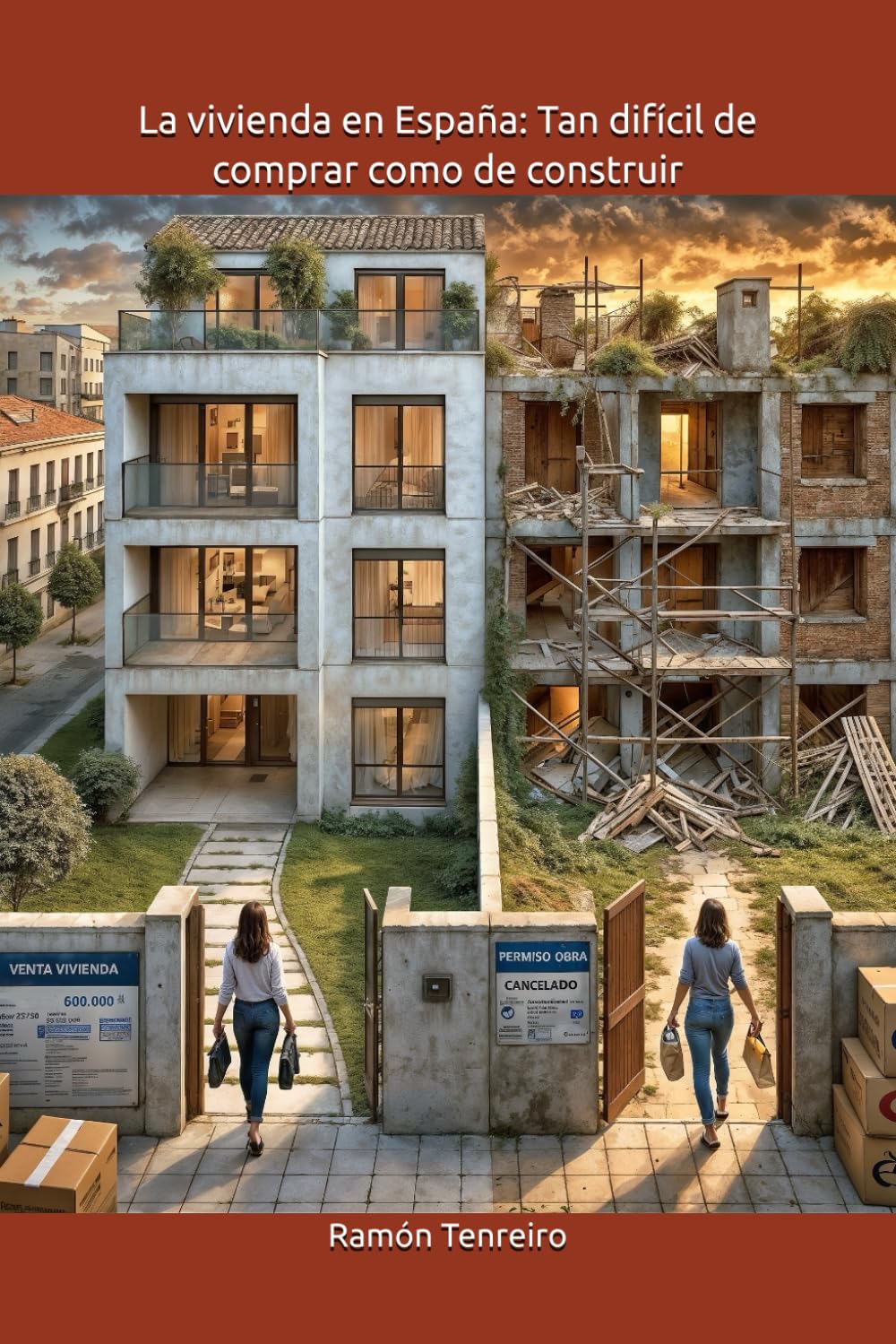 la Vivienda en España: Tan Difícil de Comprar como de Construir: Un análisis de la crisis del mercado inmobiliario en España con un caso real