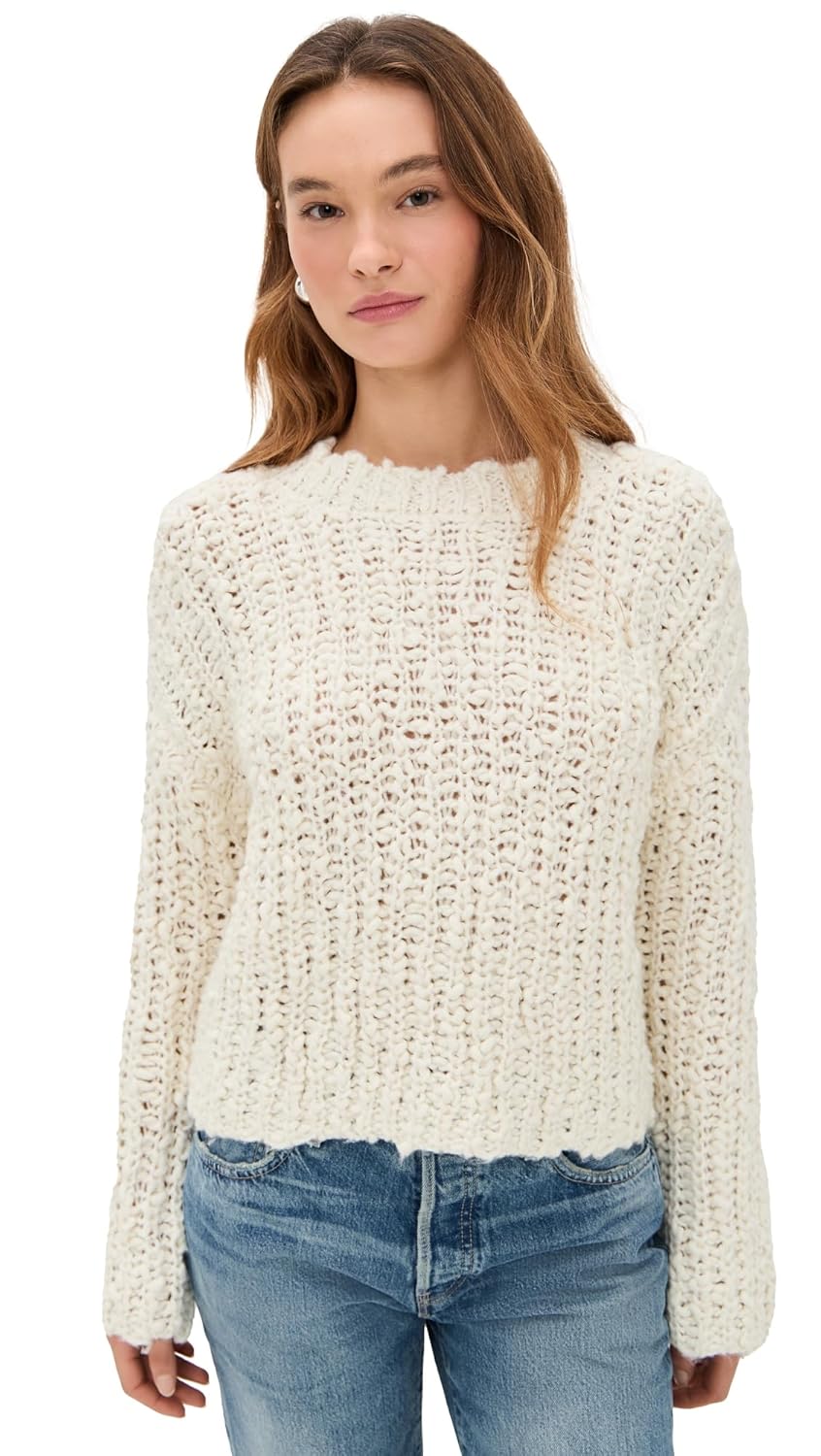 LE BOP Womens Marina Pullover Sweater