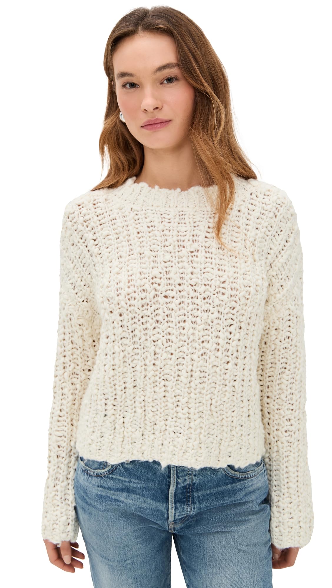 LE BOP Womens Marina Pullover Sweater