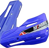 Vista 4 de Protectores de mano para motocross con empuñaduras, protectores universales de motocicleta para Pit Bikes ATV Motocross Enduro