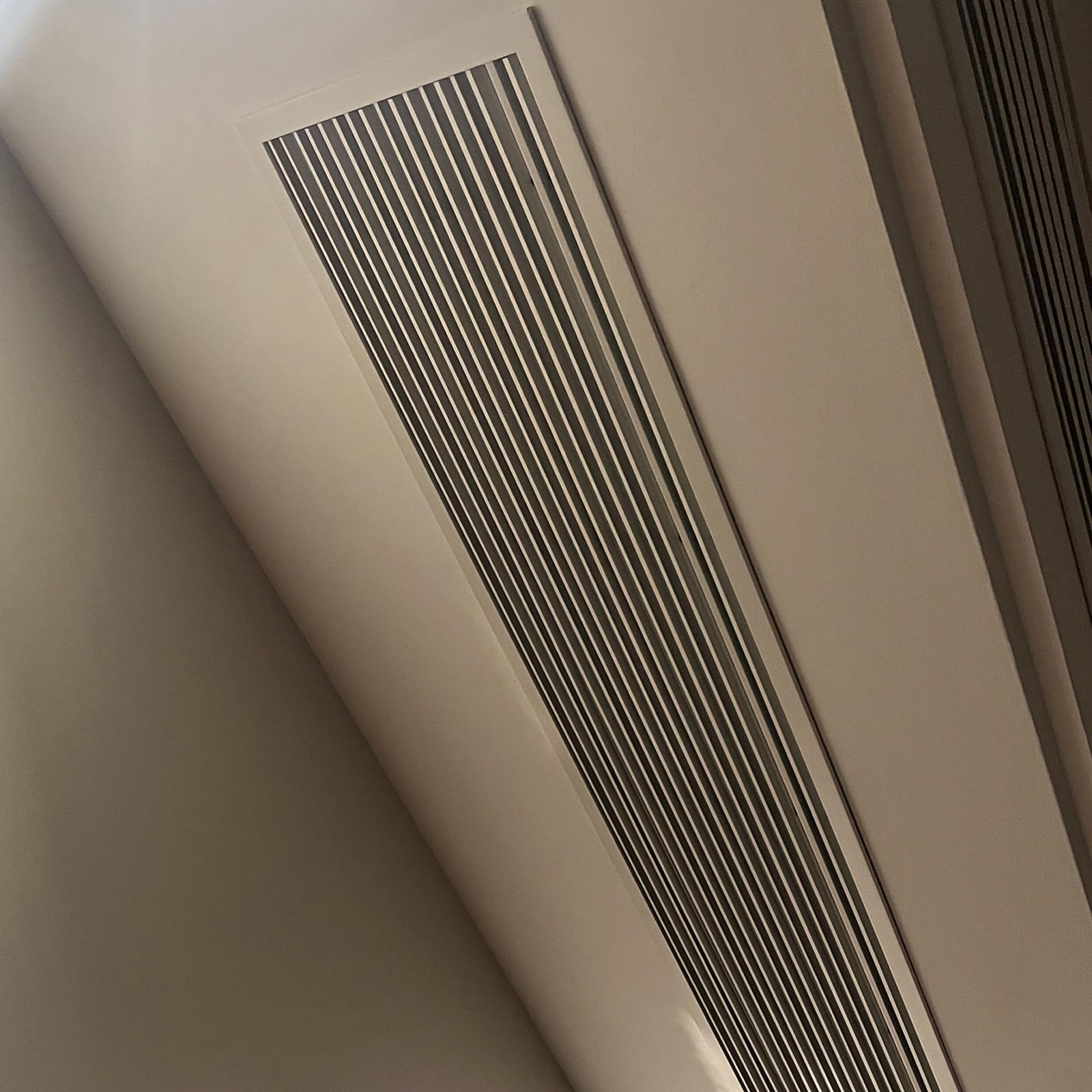 Nmksyx White Waterproof Register Vent Cover Grille, Reuseable Ventilation Grille