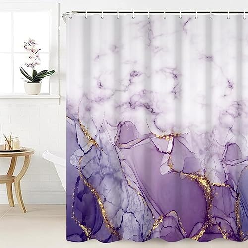 Miniatura 170 de Cortina de ducha de baño con temática de dinosaurio, cortina de ducha de hojas tropicales de dinosaurio verde con ganchos, cortina de ducha de tela