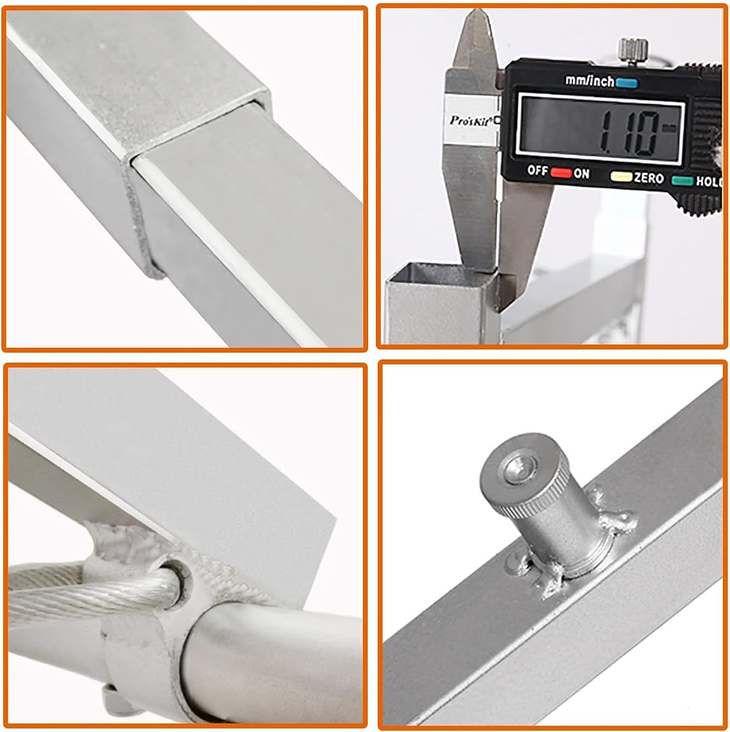 Plataforma de andamio Plegable de aleación de Aluminio, escaleras de Mano Ajustables en Altura, Plataforma de Trabajo portátil, Escalera de Torre de andamio, Taburete, Banco de Trabajo para