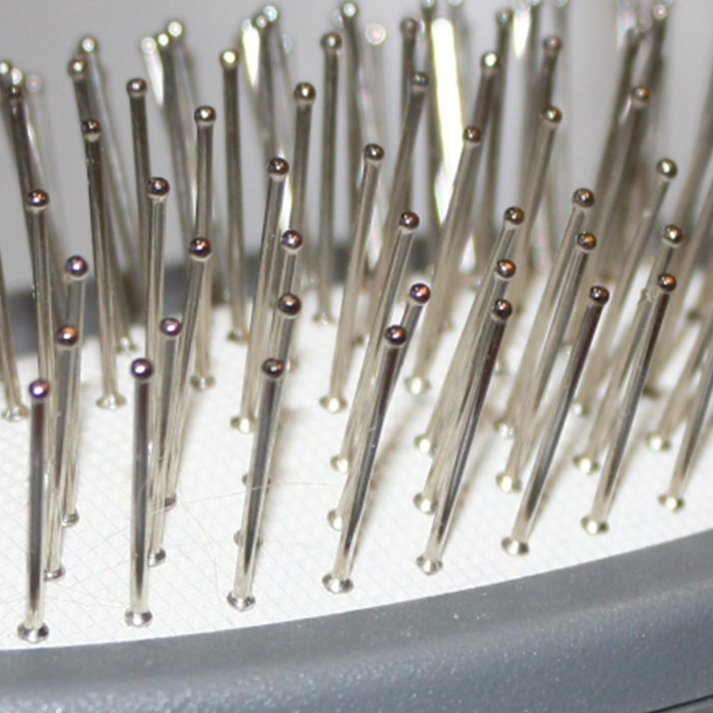 Professional Double Sided Pin & Bristle Brush for Dogs & Cats by GoPets Grooming Comb Cleans Pets Shedding & Dirt for Short Medium or Long Hair