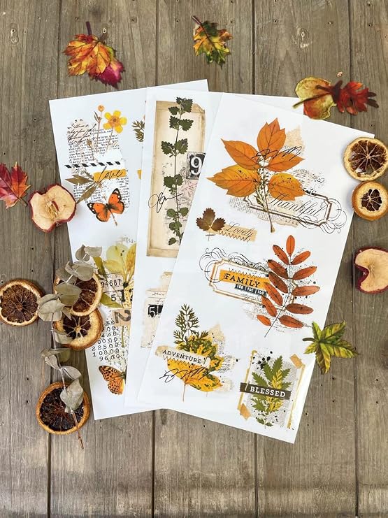 Redesign with Prima - Sweet Lamb Small Transfers 6x12 3 Sheets Rub on Transfers for Furniture Vintage Rub on Transfers Stickers for Crafts Classic Spring Summer Autumn Decoration