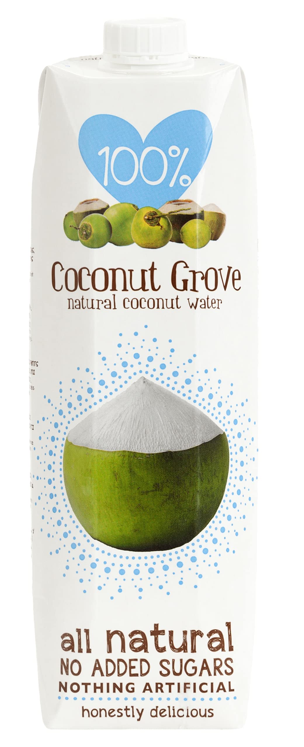 100%. Coconut Water 1L | All Natural | No Added Sugar