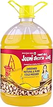 Jeeni Unrefined Natural & Pure Cold Pressed Groundnut Oil 5 LTR