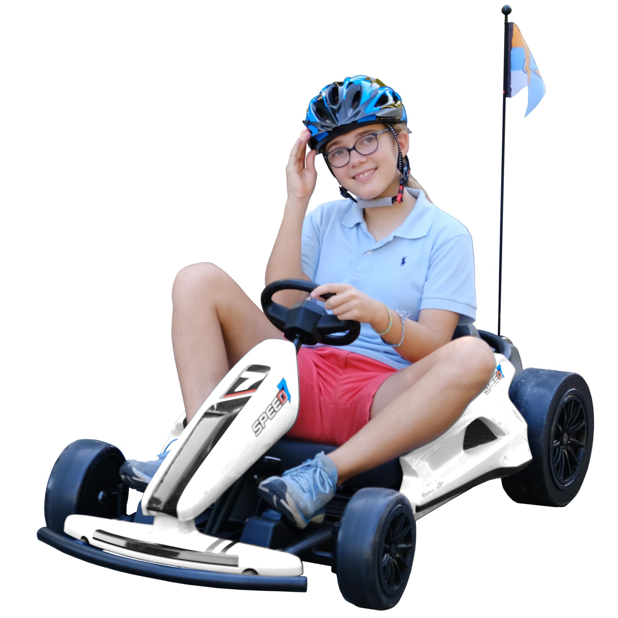 sopbost 24V 10Ah Electric Go Kart with Drifting Function for Big