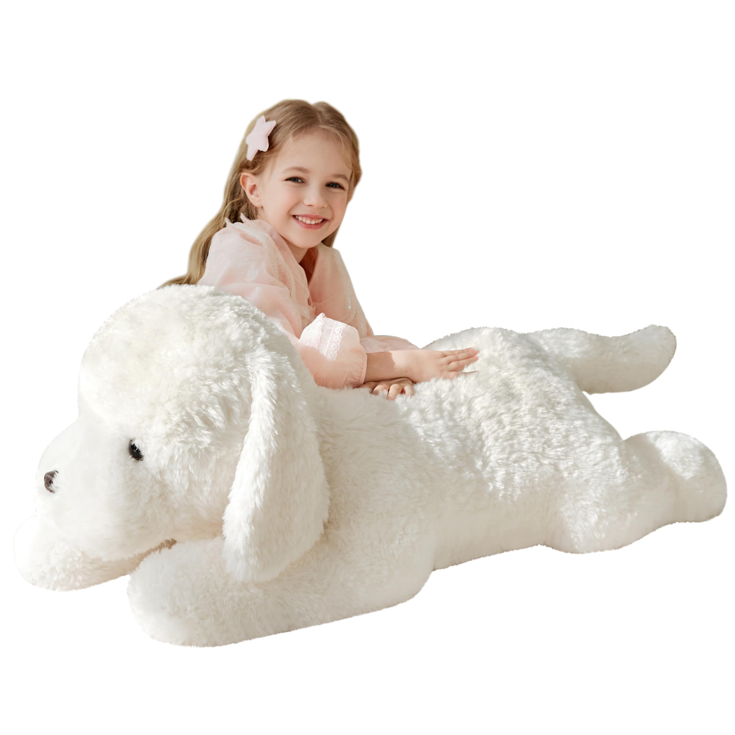 Amazon.com: IKASA Giant Labrador Dog Stuffed Animal Puppy Plush