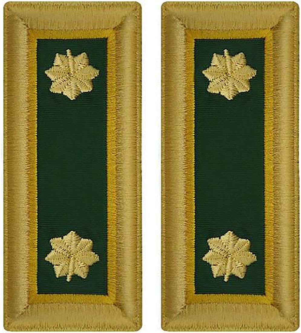 Uniform Accessories Unlimited Inc Army Officer Military Police Shoulder Boards (Male, Major)
