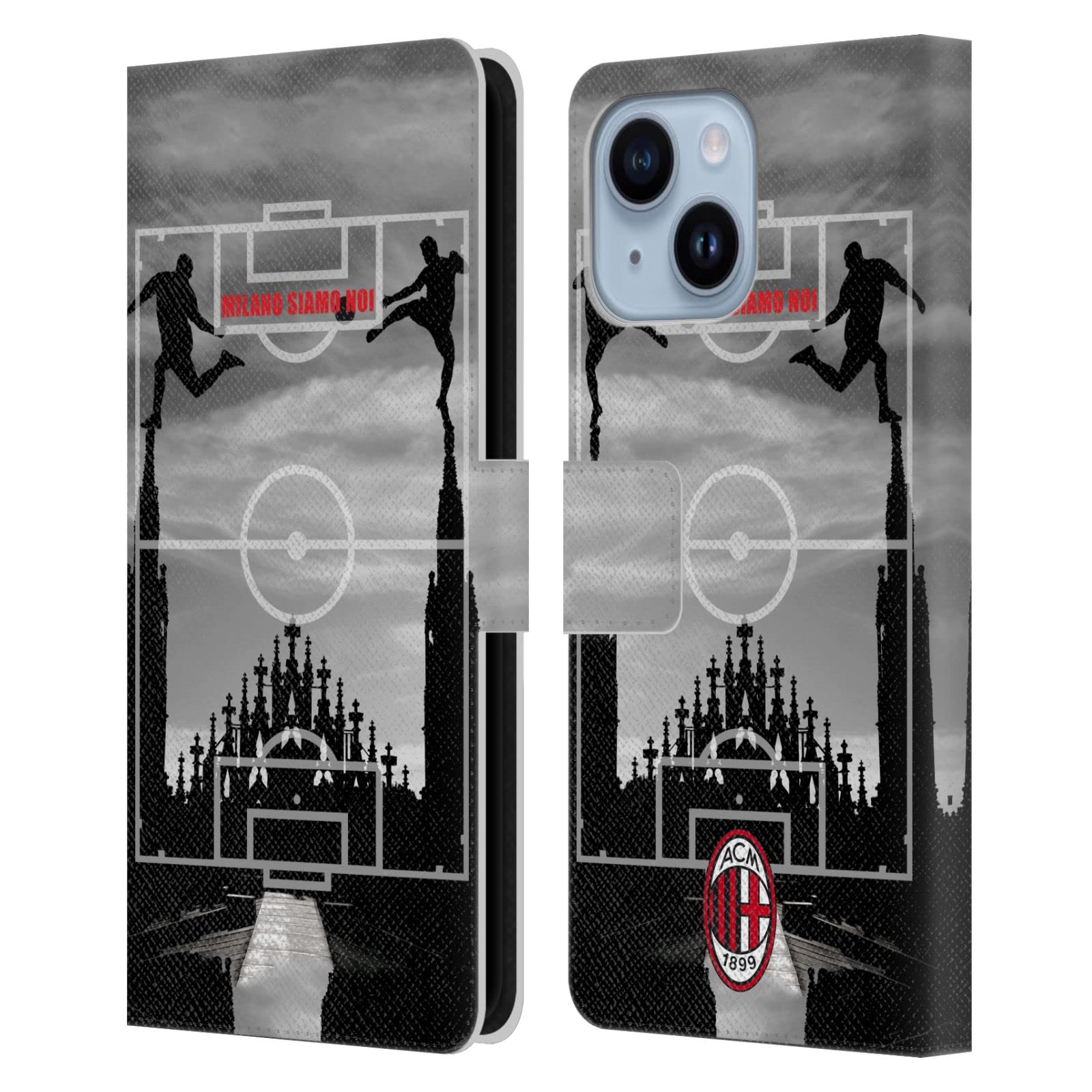 Étui AC Milan iPhone 14 Plus idéal pour les jours de match - 7