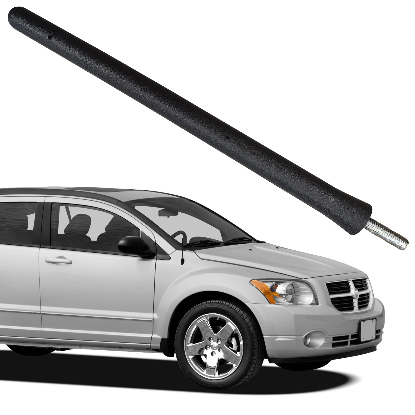 Antenne courte résistante au lavage pour Dodge Caliber 2007 - 8