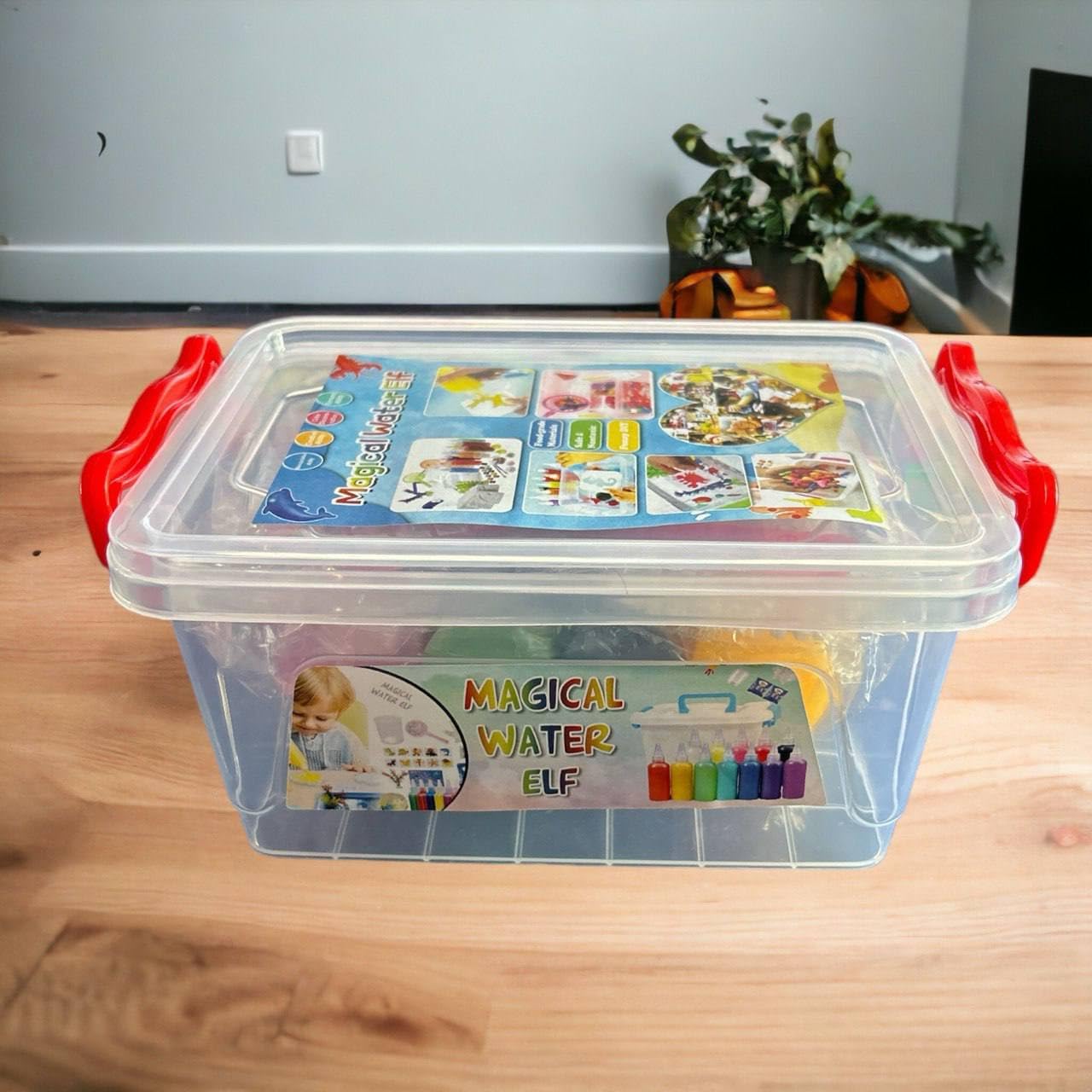 Magic Water Toys, DIY Handmade Material Kit, Creative 3D Handmade Magic Gels Toys, Educational Activity Kit for Children and Adults, Ages Child and Kid, Unisex, Physics Theme