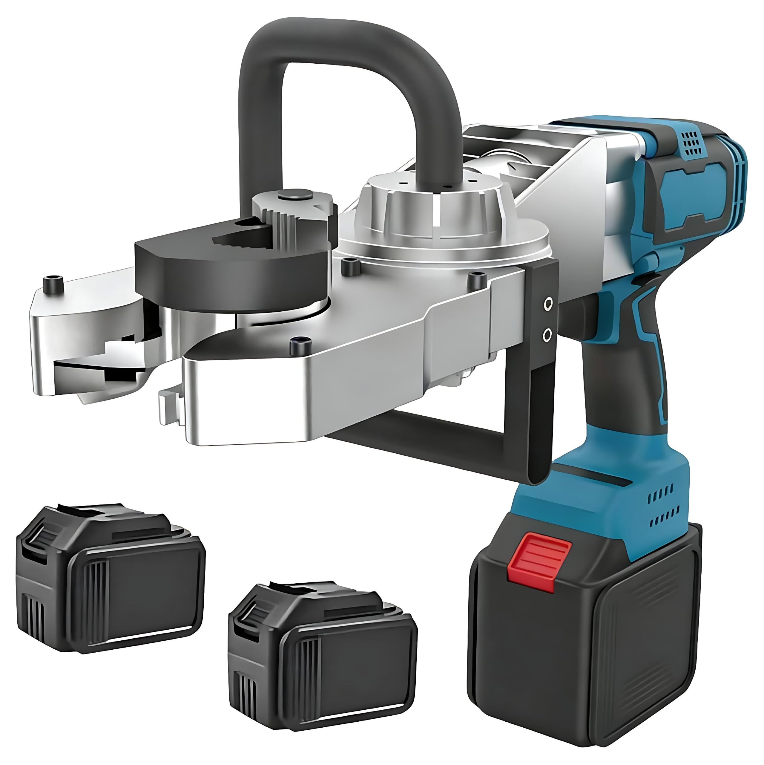 Máquina roscadora para Acero con 2 baterías integradas 2000mAh