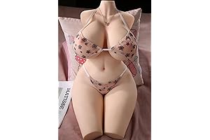 Hyper-Realistic 40LB Torso Sex Doll for Men's Endless Pleasure