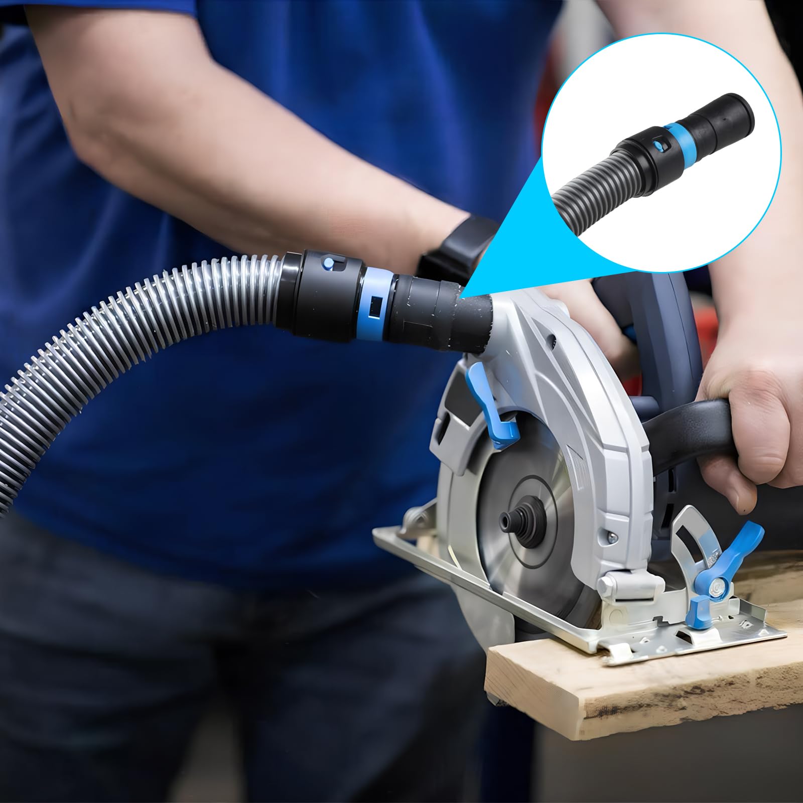 Staubanschluss-Adapter Kit Für DEWALT Schleifer & Elektrowerkzeuge - 26-38 Mm, Von SparesWorks