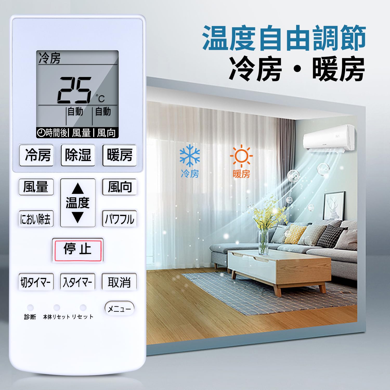 (未使用･未開封品)　パナソニック エアコンリモコン A75C4269 v1yptgt Amazon.co.jp: パナソニック エアコンリモコン A75C4269