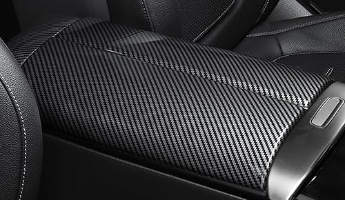 Miniatura 5 de ITrims Para Mercedes Benz Clase C W206 2022 2023 Accesorios Reposabrazos Caja de almacenamiento Cubierta Guante Bandeja de Inserción Secundaria