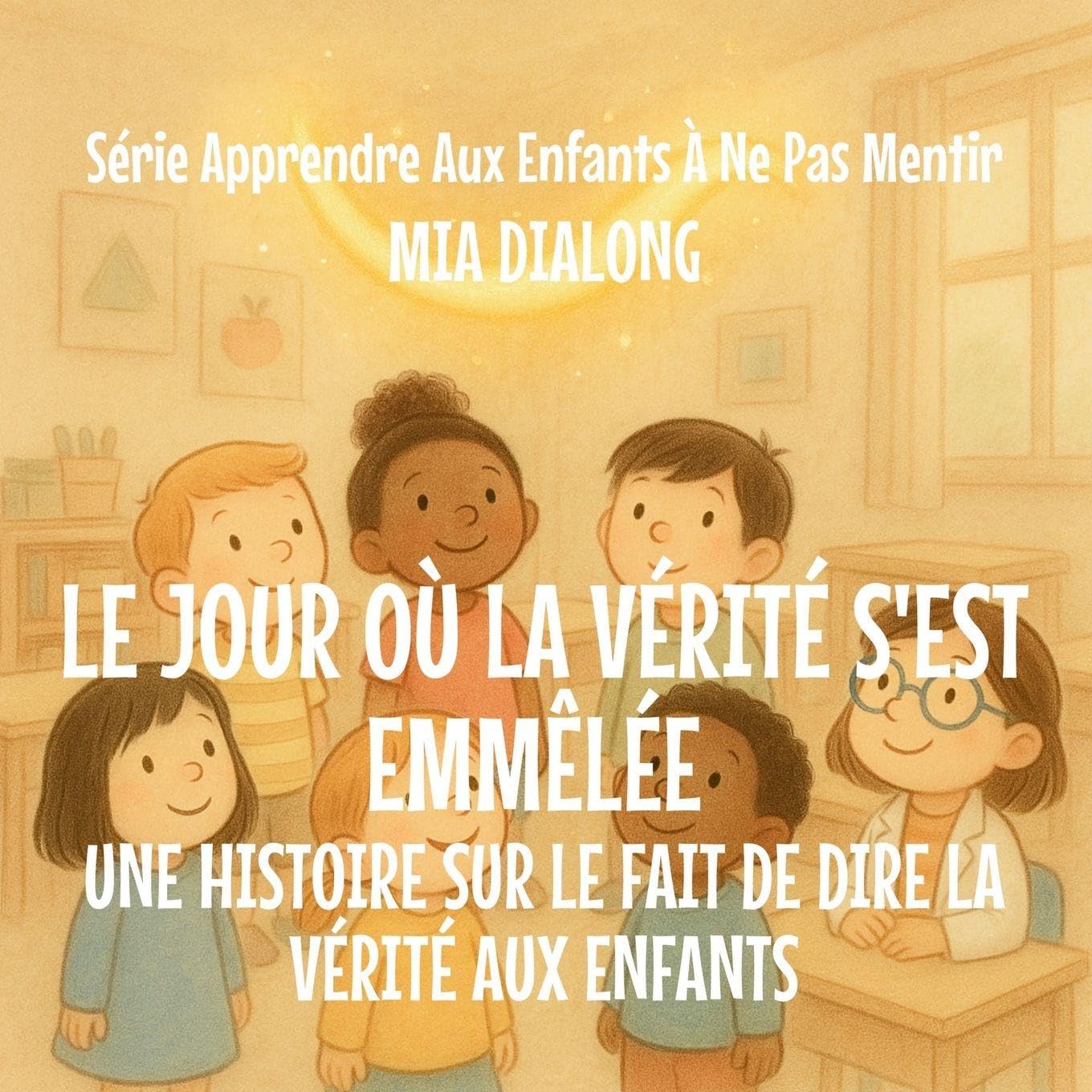 Le Jour Où La Vérité S'Est Emmêlée: Une Histoire Sur Le Fait De Dire La Vérité Aux Enfants: 5 (Série Apprendre Aux Enfants À Ne Pas Mentir)