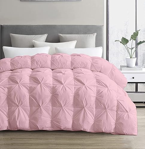 SLEEP-NEST Edredón de plumón alternativo para todas las estaciones, con 4 pestañas en las esquinas, tamaño individual XL, 68 x 92 pulgadas, 1 pieza,