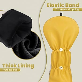 Amazon.co.jp: ドライバーヘッドカバー ビール乾杯 ゴルフクラブ