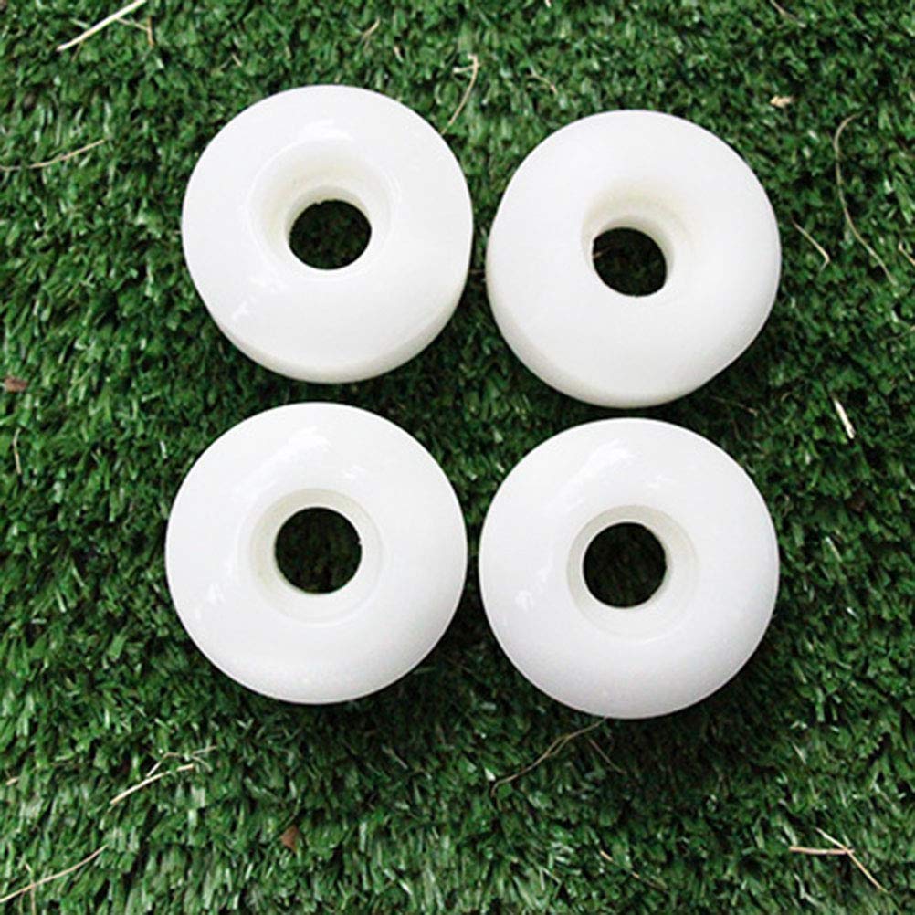 Skateboard Trucks Skateboard Räder Set Skateboard Achse Bridge Skate Board Halterung Skateboard Hardware PU-Stoßdämpfer