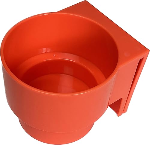 Miniatura 9 de Soporte para bebidas con clip para camiones con canasta elevadora, industrias aéreas, linieros - Soporte para piezas pequeñas de camión con canasta