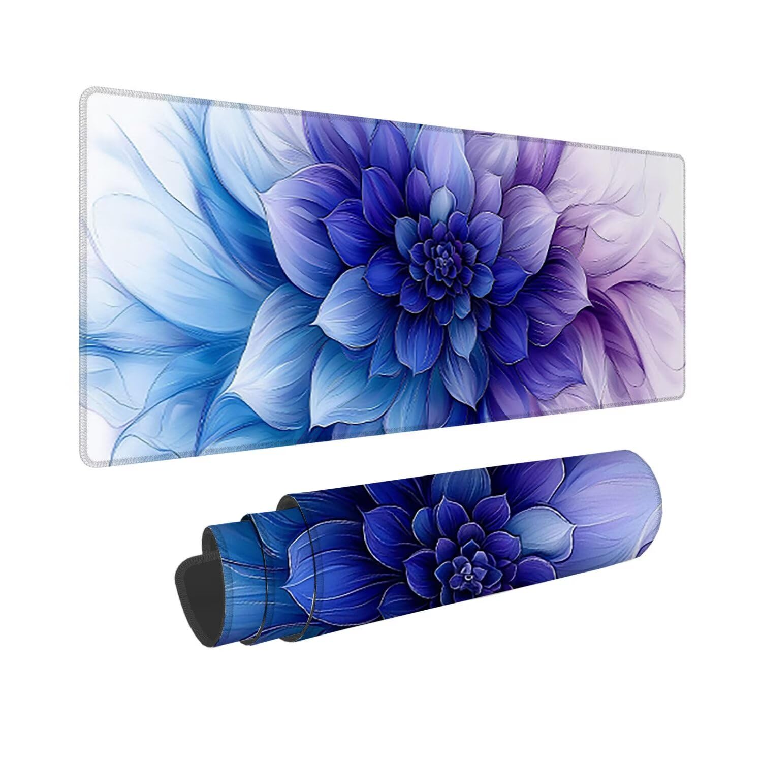 Podkładka pod mysz do gier, 1600 x 800 mm XXL Podkładka pod mysz do gier, duża, antypoślizgowa wodoodporna, rozszerzona długa klawiatura podkładka pod mysz, akcesoria biurowe, do gier, komputera