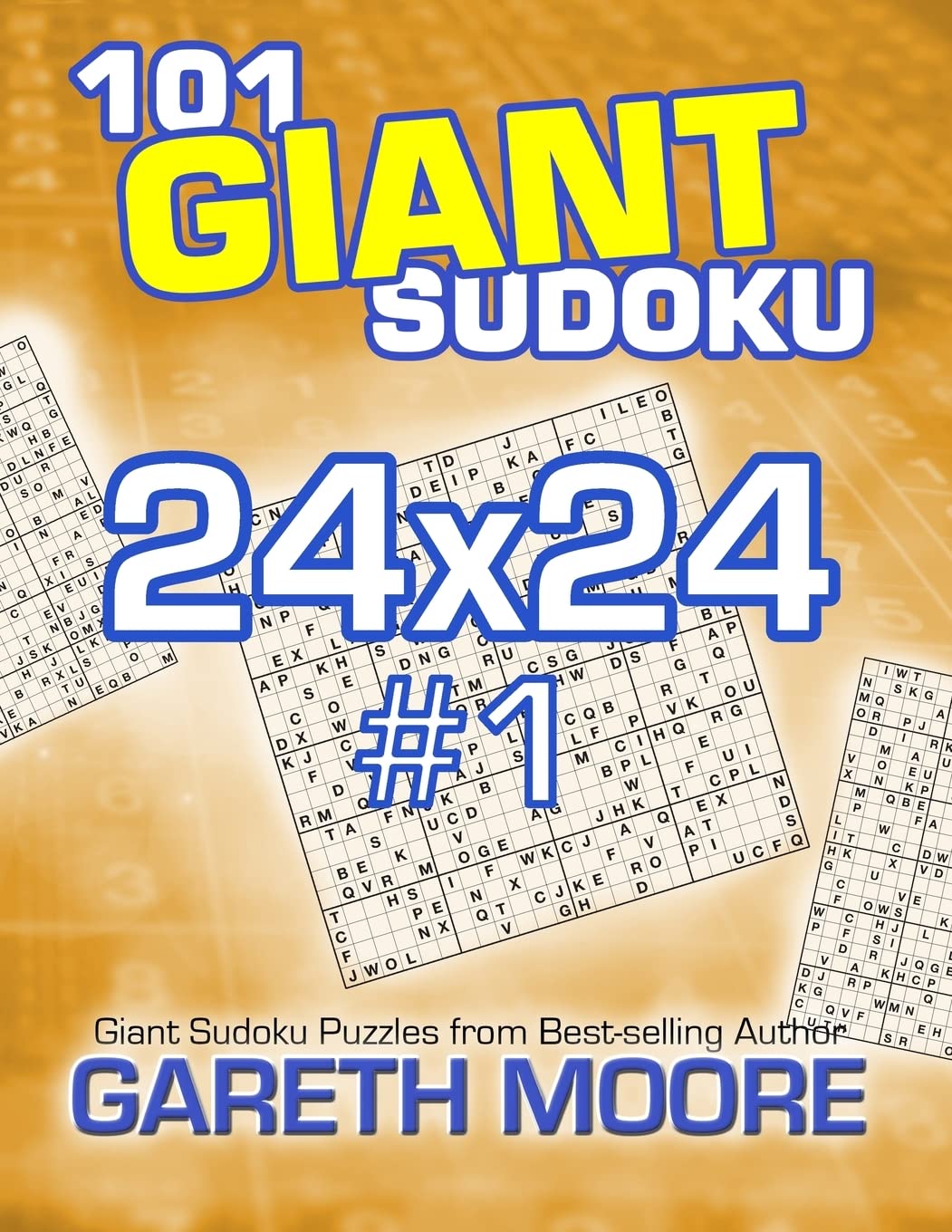 101 Giant Sudoku 24x24 #1