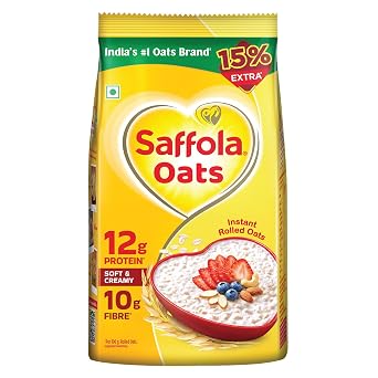 Saffola Oats 100 % Natural, 400 Gram