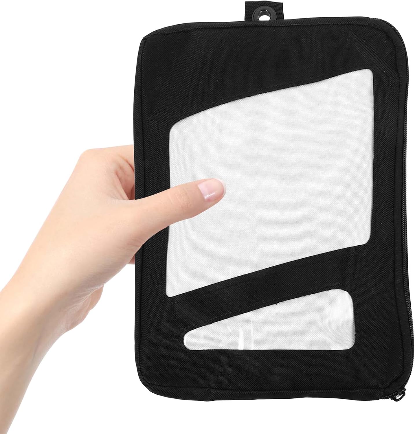 Amosfun Surfboard Fins Container Large Capacity Waterproof | Lightweight, Easy to Carry, Surfing and Outdoor Activities, Bag for Surfboard Fins Storage