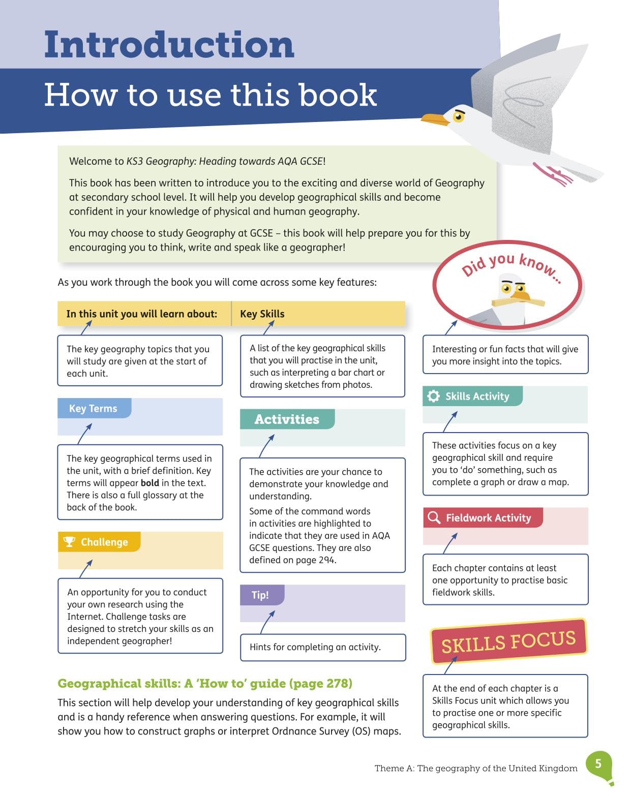 KS3 Geography: Heading towards AQA GCSE Student Book