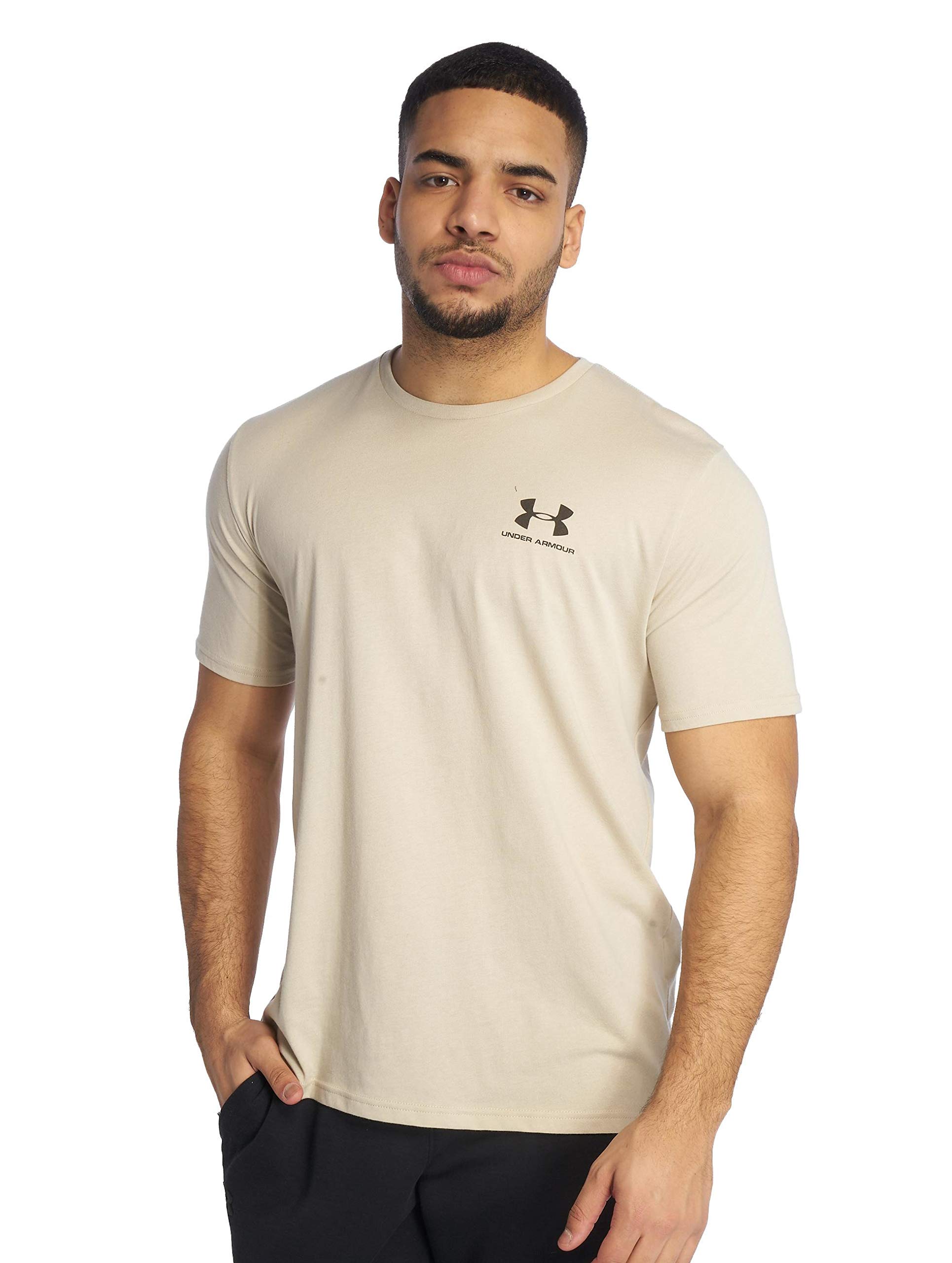 Under ArmourMens SPORTSTYLE LEFT CHEST SS T-shirt (pack of 1)