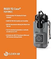 Vista 2 de Eleven 10 Estuche rígido TQ para torniquete SOF-TT, coyote, accesorio de correa