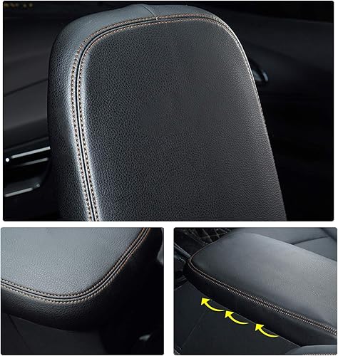 Vista 70 de YEE PIN Civic - Funda para reposabrazos Civic de 10ª generación, tapas para reposabrazos Civic Thenice para 10ª generación Civic 2018-2021, cubierta