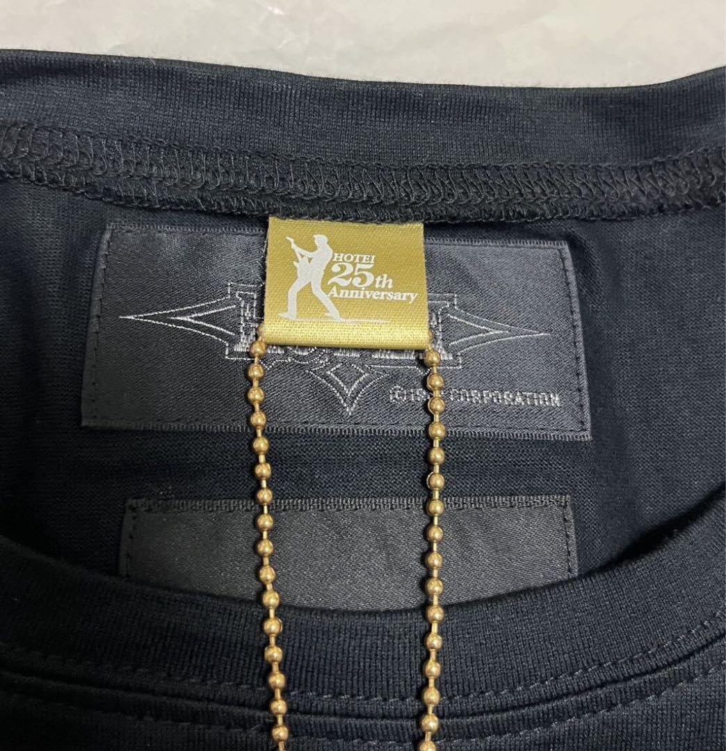 布袋寅泰 25th Tシャツ DRESS CAMPスワロフスキー バック付 Amazon.co.jp: 布袋寅泰 25th Tシャツ DRESS CAMPスワロフスキー