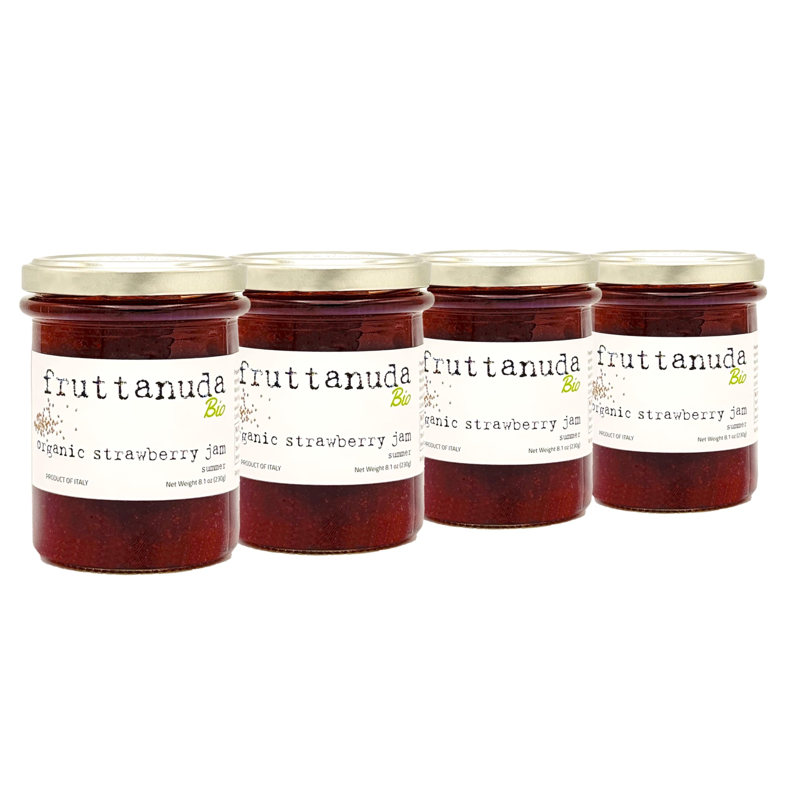 Amazon.com: WellEatable Strawberry Jam Preserves, Organic Spread 
