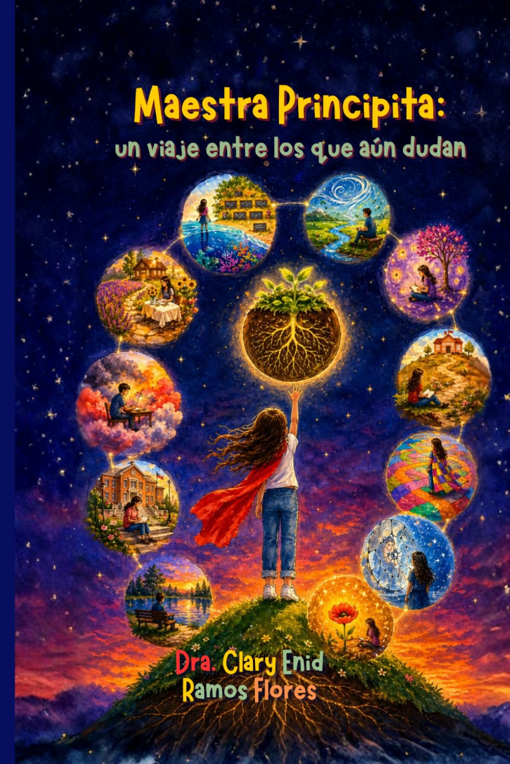 Maestra Principita: Un viaje entre los que aún dudan