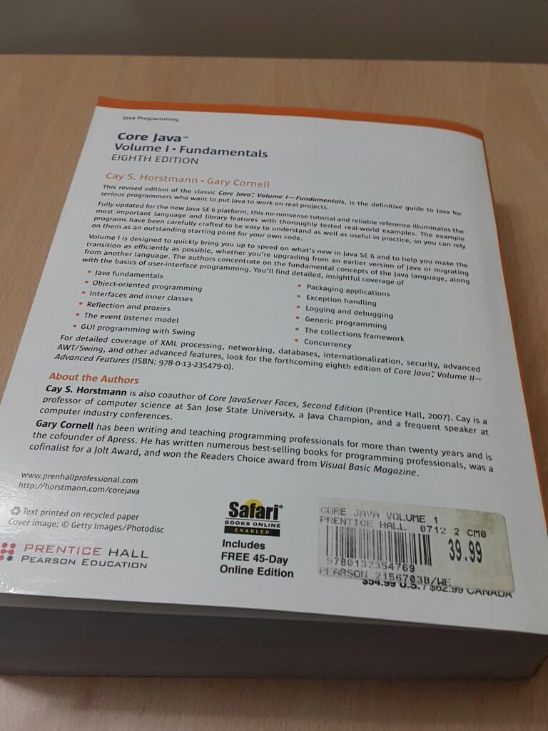 Core Java: Fundamentals